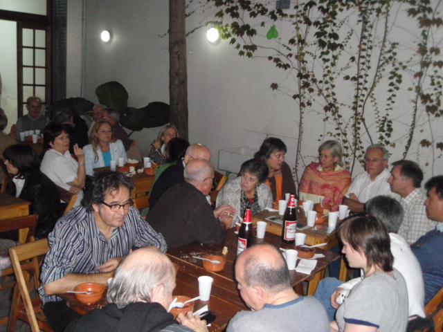 Ruper Ordorika in Buenos Aires - Dinner